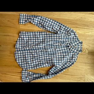 Men’s medium express extra slim fit dress shirt